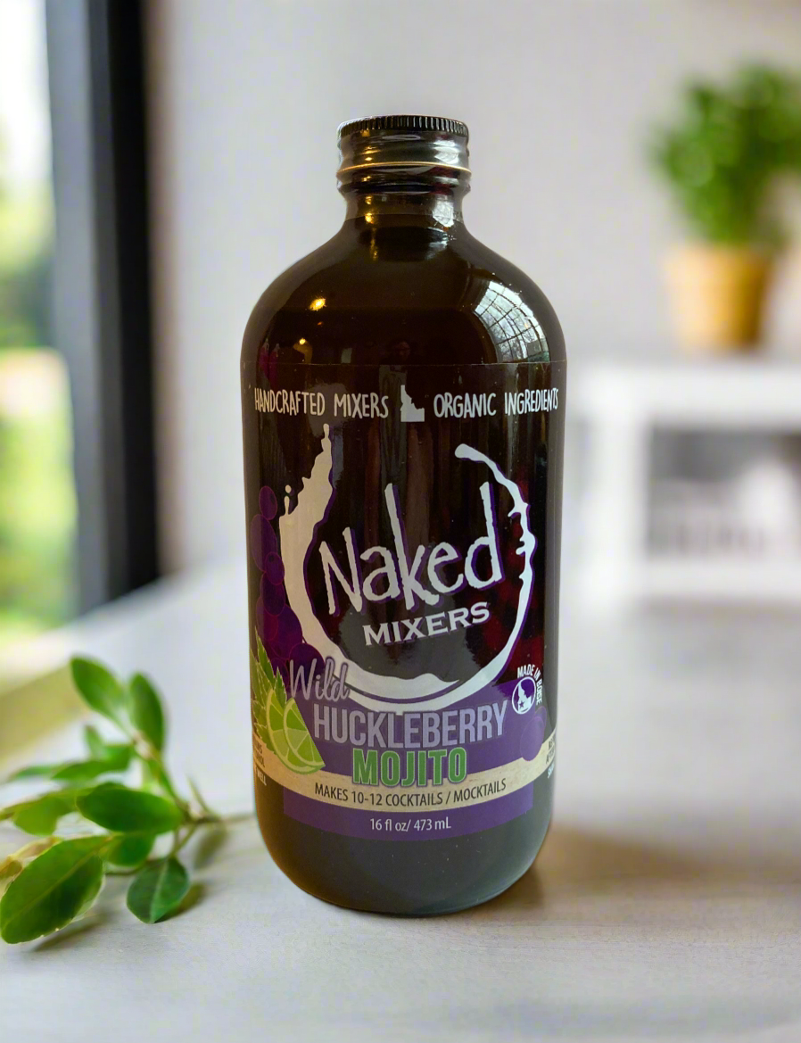 Huckleberry Mojito