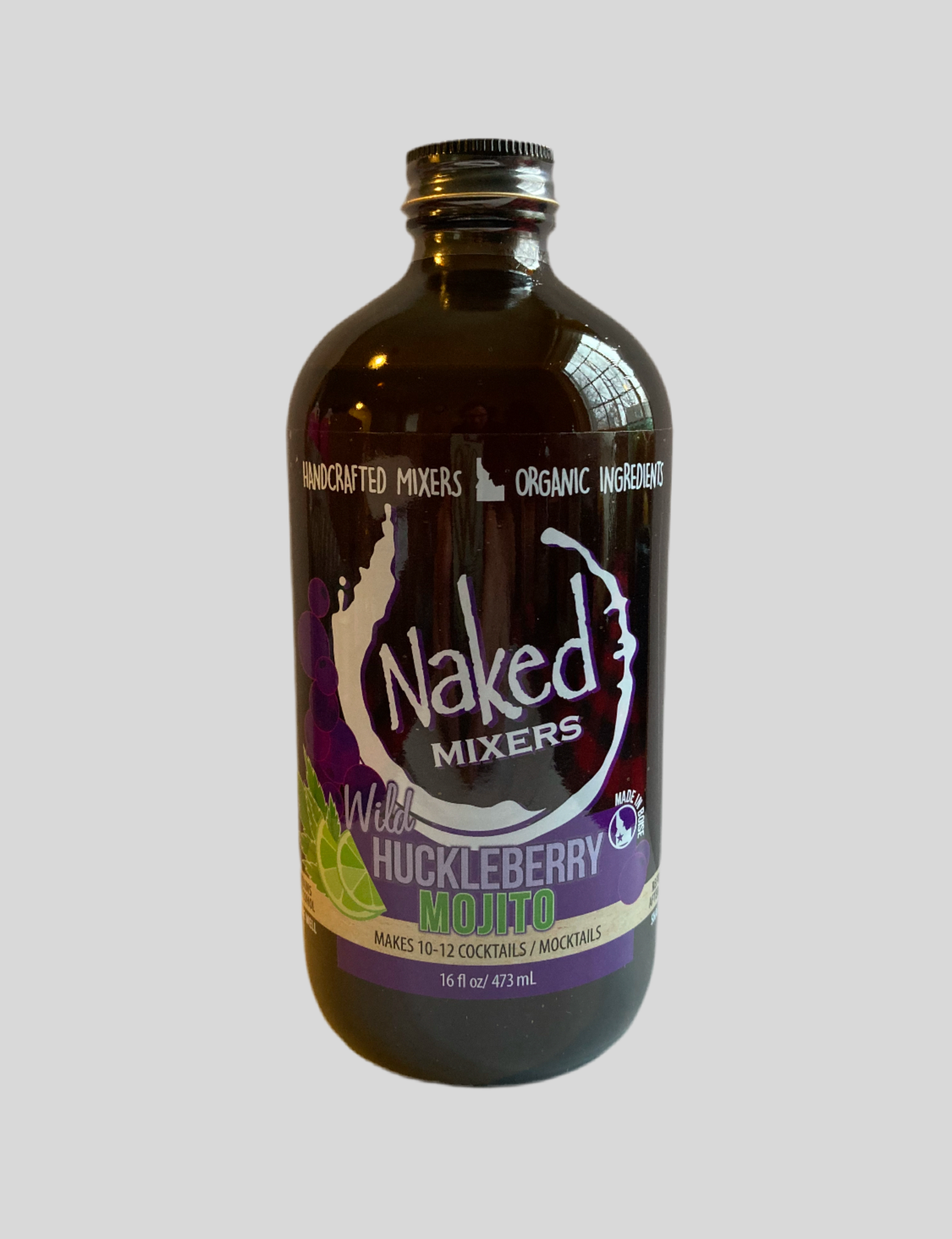 Huckleberry Mojito