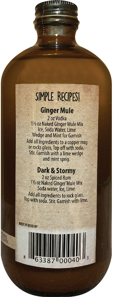 Ginger Mule