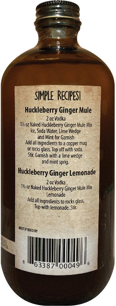 Huckleberry  Ginger Mule