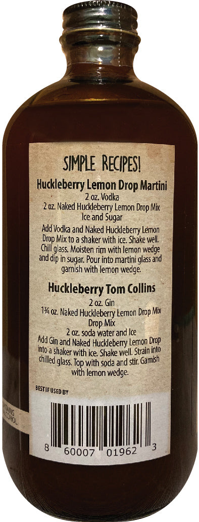 Huckleberry Lemon Drop