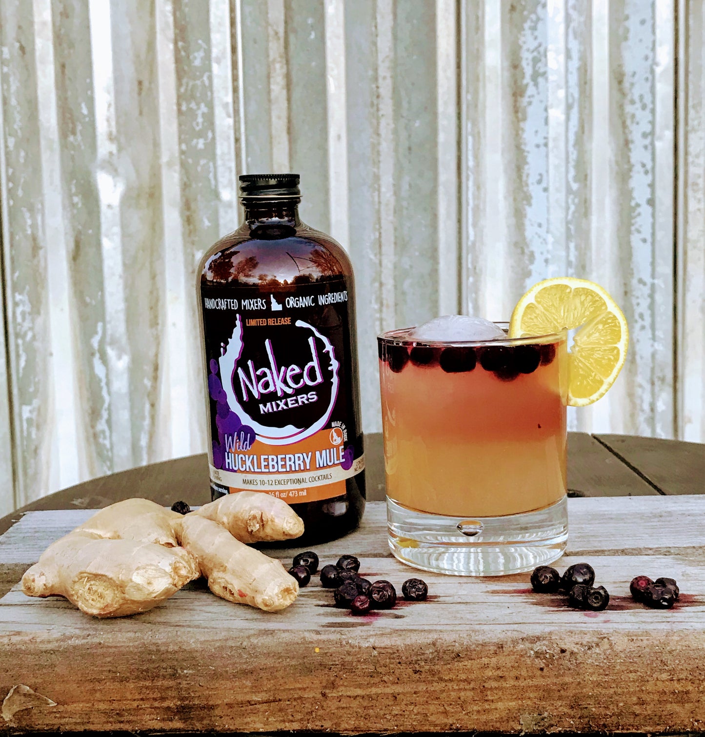 Huckleberry  Ginger Mule