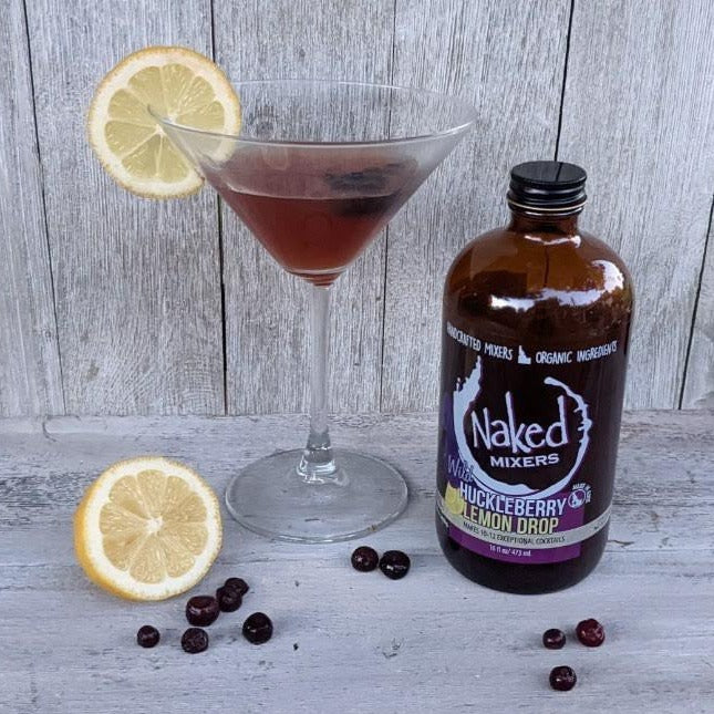 Huckleberry Lemon Drop