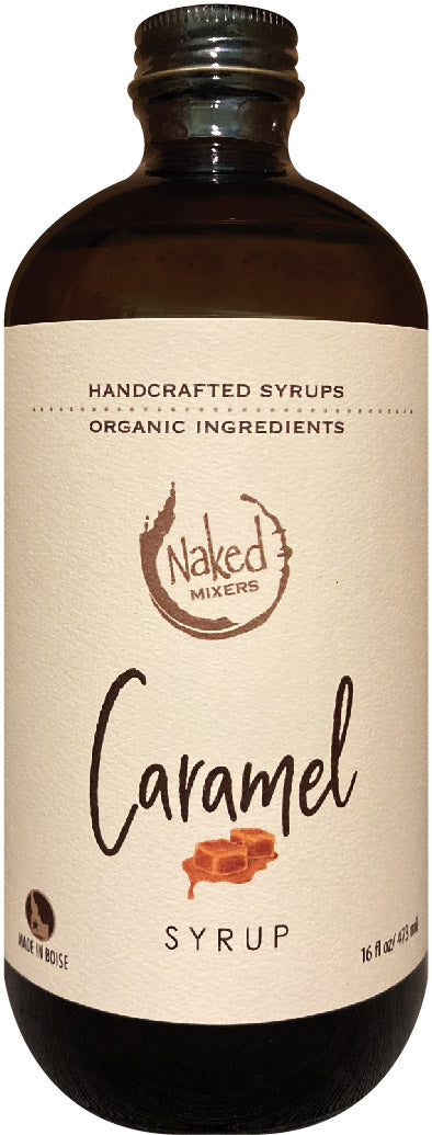 Naked Caramel Syrup