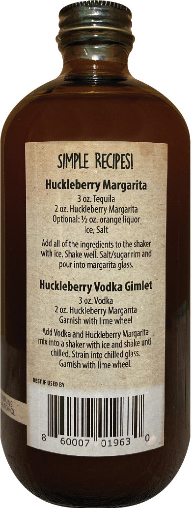 Huckleberry Margarita