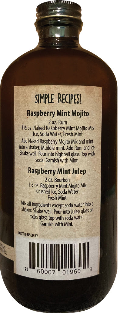 Raspberry Mint Mojito